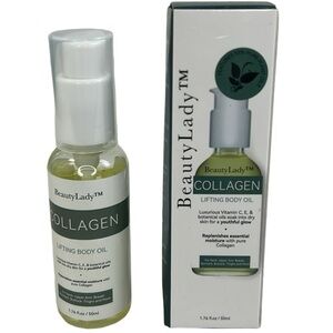 Beauty Lady Collagen Lifting Body Oil NEW